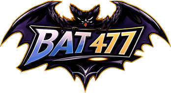 bat 477 সবুজ ব্র্যান্ড লোগো
